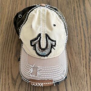 True religion vintage hat.